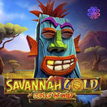 Octoplay : Savannah Gold: Coin of the Wild - STONEBET88