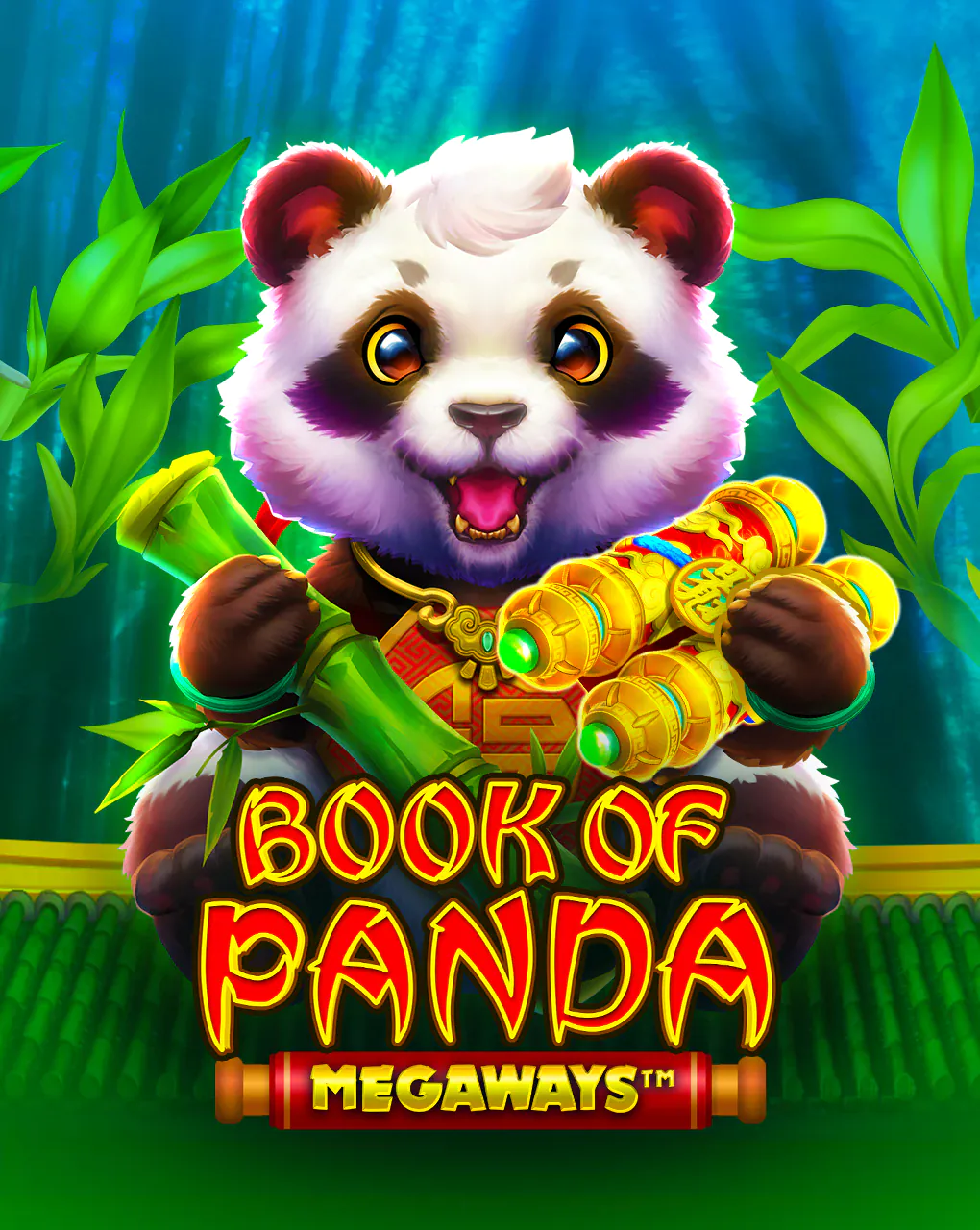 Bgaming : Book of Panda Megaways - STONEBET88