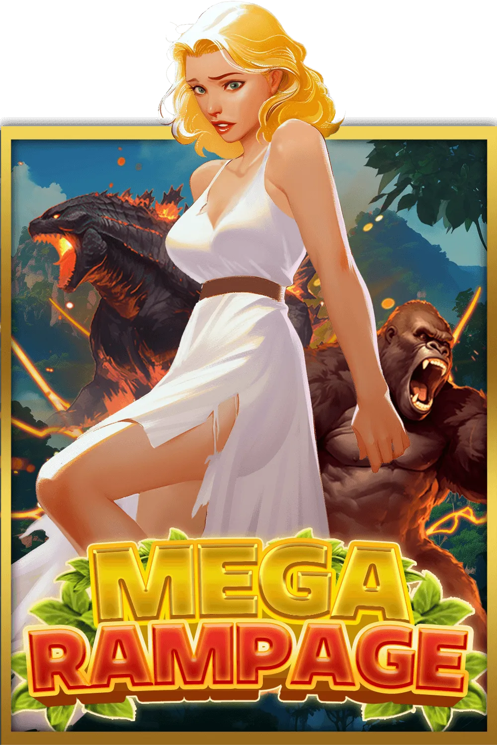 CosmoPlay : Mega Rampage - STONEBET88