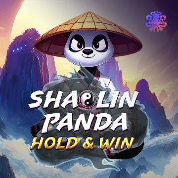 Octoplay : Shaolin Panda: Hold & Win - STONEBET88
