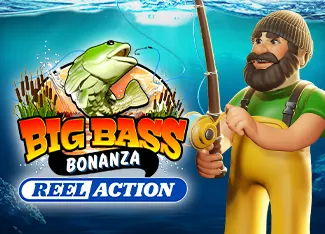 Big Bass Bonanza - Reel Action - STONEBET88