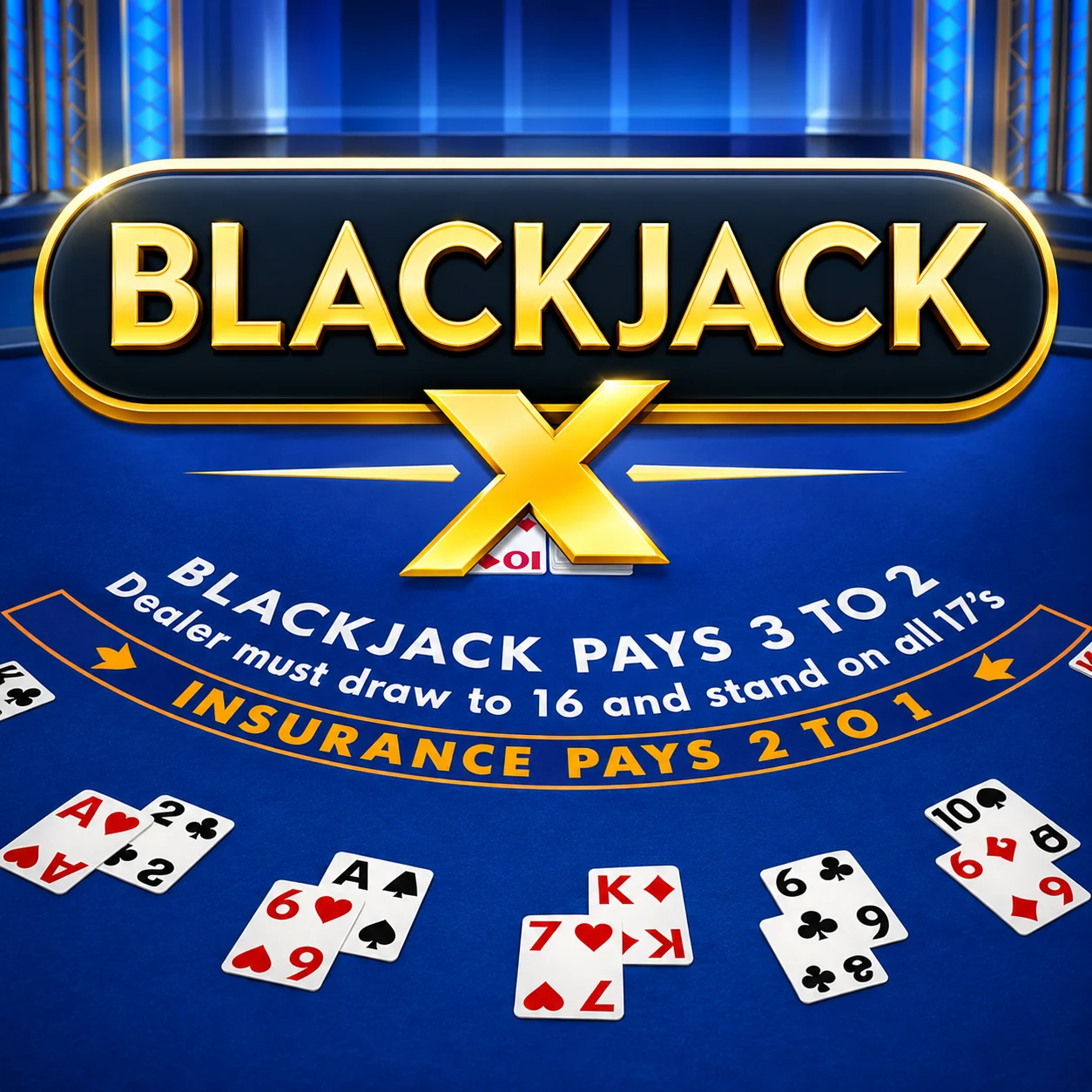 BlackjackX 45 - STONEBET88