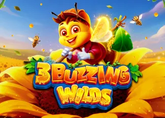 3 Buzzing Wilds - STONEBET88