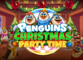 Penguins Christmas Party Time - STONEBET88