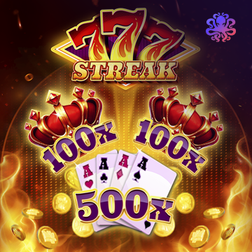 Octoplay : 777 Streak - STONEBET88