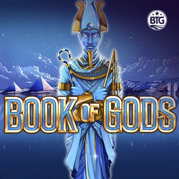 Bigtime : Book of Gods - STONEBET88