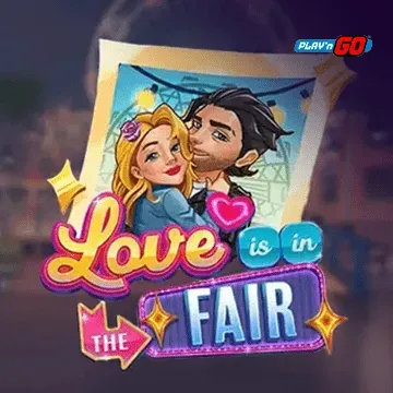 PlaynGo : Love is in the Fair - STONEBET88