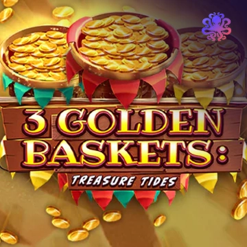 Octoplay : 3 Golden Baskets: Treasure Tides - STONEBET88