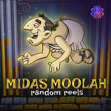 Octoplay : Midas Moolah: Random Reels - STONEBET88
