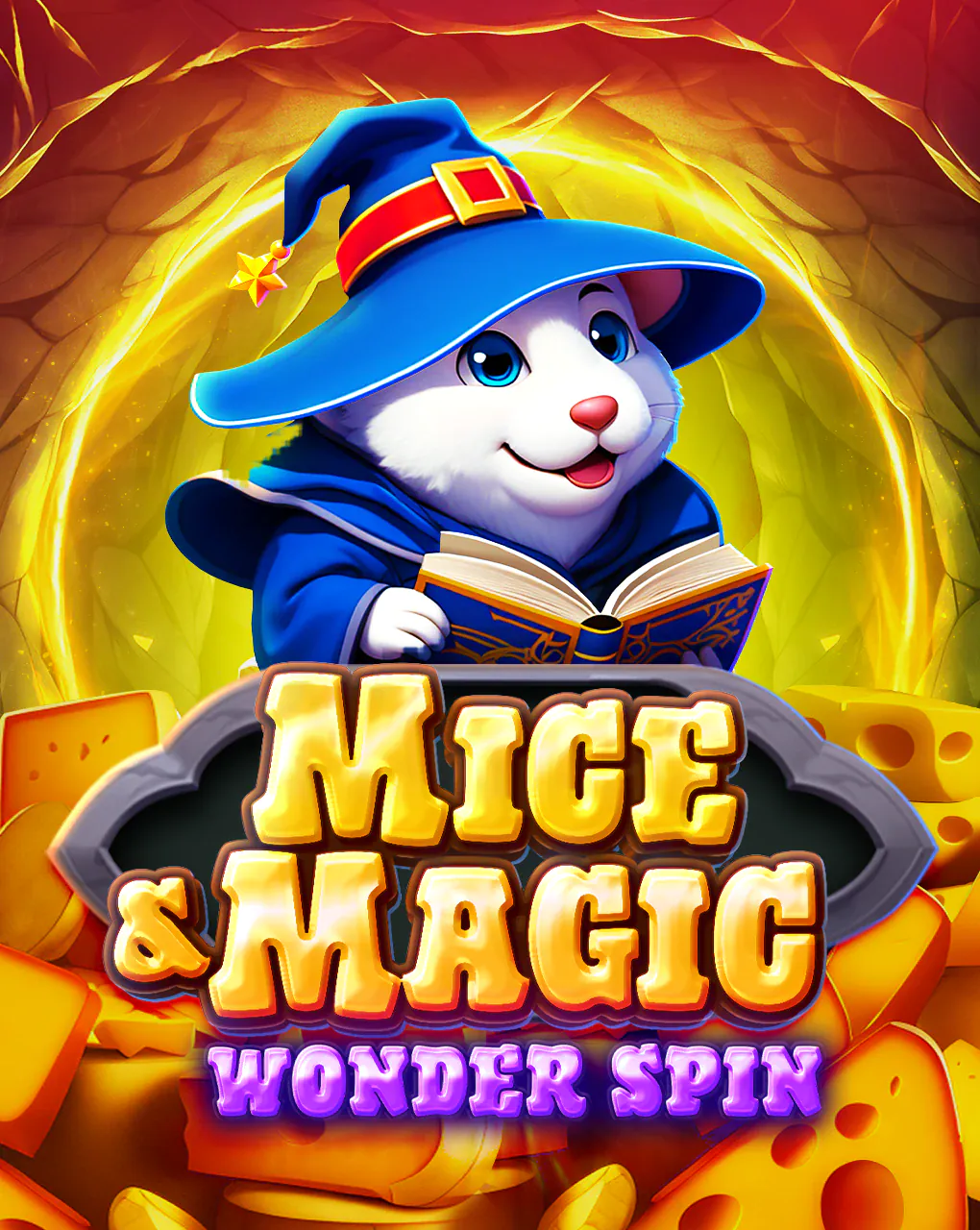 Bgaming : Mice & Magic Wonder Spin - STONEBET88