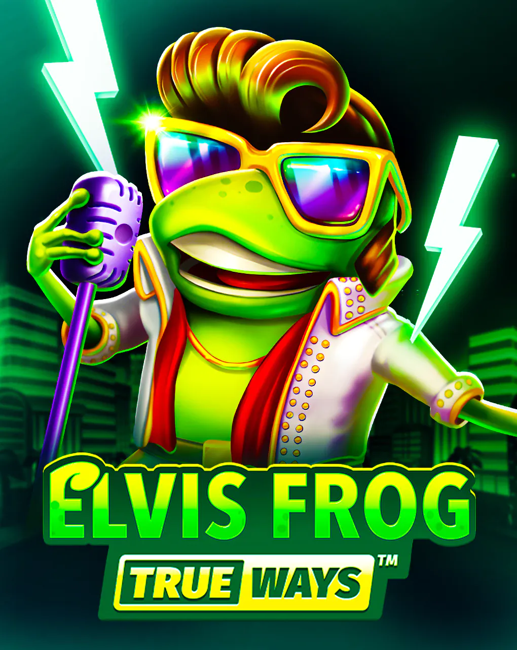 Bgaming : Elvis Frog Trueways - STONEBET88