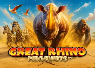 Great Rhino Megaways - STONEBET88
