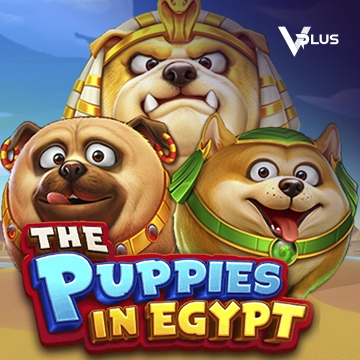 The Puppies In Egypt - STONEBET88
