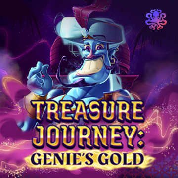 Octoplay : Treasure Journey: Genies Gold - STONEBET88