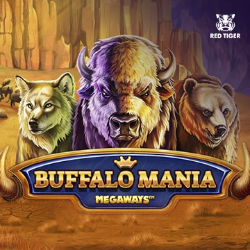 Redtiger : Buffalo Mania Megaways - STONEBET88