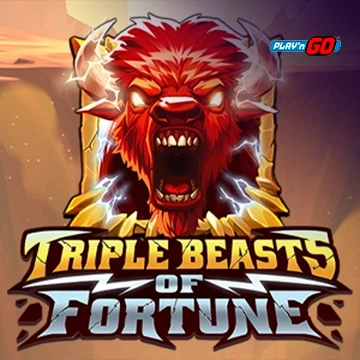 PlaynGo : Triple Beasts of Fortune - STONEBET88