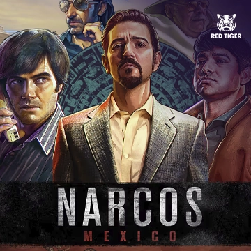 Redtiger : Narcos Mexico - STONEBET88