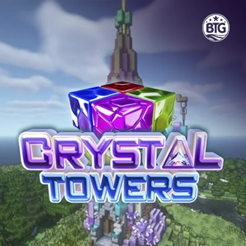 Bigtime : Crystal Towers - STONEBET88