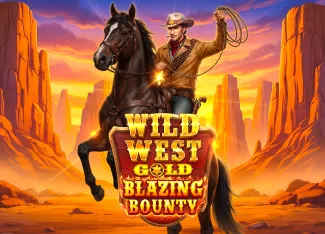 Wild West Gold Blazing Bounty - STONEBET88
