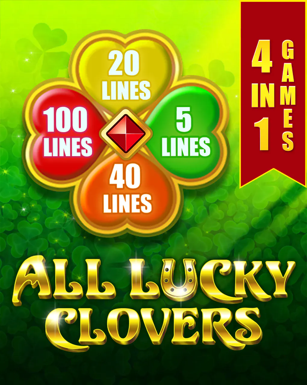 Bgaming : All Lucky Clover - STONEBET88