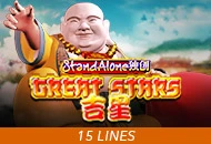 Spadegaming : Great Stars SA - STONEBET88